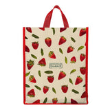 DOUBLE R BAGS Big Eco Cotton Canvas Shopping Bags For Carry Milk Grocery Fruits Vegetable With Reinforced Handles Jhola Bag - Kitchen Essential