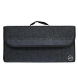 DOUBLE R BAGS Car Trunk Organizers Large Foldable Boot Storage Organizer Anti Slip Car Trunk Compartment Boot Cleaning Supplies Storage Organizer Utility Tool Bag