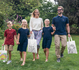 Double R Bags 24 Pcs Dinosaur Party Gift Bag for Boys - Dino Party Supplies | Color Your Own Bag