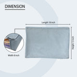 Premium Grey Saree Covers with Zip - Set of 6: Organize and Protect Your Sarees with Style!