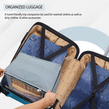 Premium Grey Saree Covers with Zip - Set of 6: Organize and Protect Your Sarees with Style!