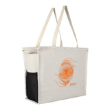 DOUBLE R BAGS Women's Canvas Shoulder Carry First Maternity/Diaper Bags - Double R Bags