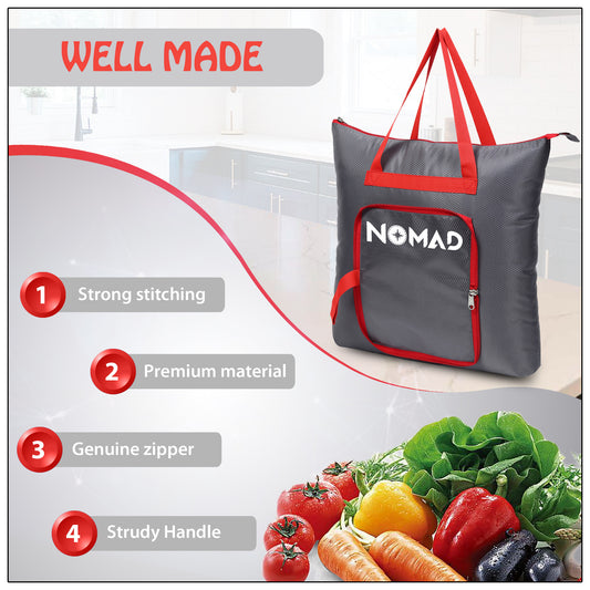 Foldable Bag 20L ~ 30L for Travel Lightweight and Shopping Bags for Grocery