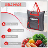 Foldable Bag 20L ~ 30L for Travel Lightweight and Shopping Bags for Grocery