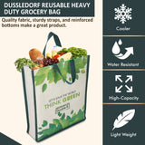 Reusable Shopping Cotton Canvas Bags Kitchen Essentials Grocery Vegetable Bag