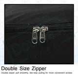 Nylon Wardrobe Bag Cloth Storage Bag / Cover / Organizer for Clothes Storage Organiser Pack of 2