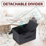 Foldable Rectangular Stackable Storage Bins/Closet Organizer