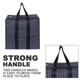 Multipurpose Extra Large Big Heavy Duty Storage Organizer Reusable Canvas Shopper Bag