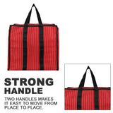 Multipurpose Extra Large Big Heavy Duty Storage Organizer Reusable Canvas Shopper Bag