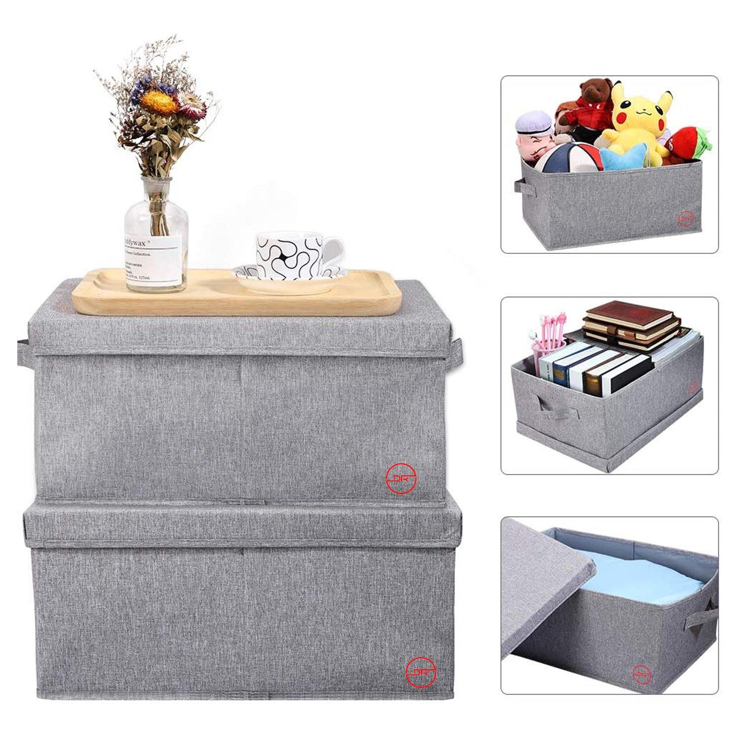 Foldable Storage Bin Box