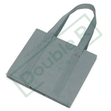 Reusable Grocery Shopping Bags Boxes Totes Foldable Heavy Duty Water Resistant Collapsible Storage Box Baskets Pack of 3