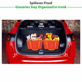 Heavy Duty Waterproof Shopping Bags Fully Collapsible Grocery Vegetable Bag