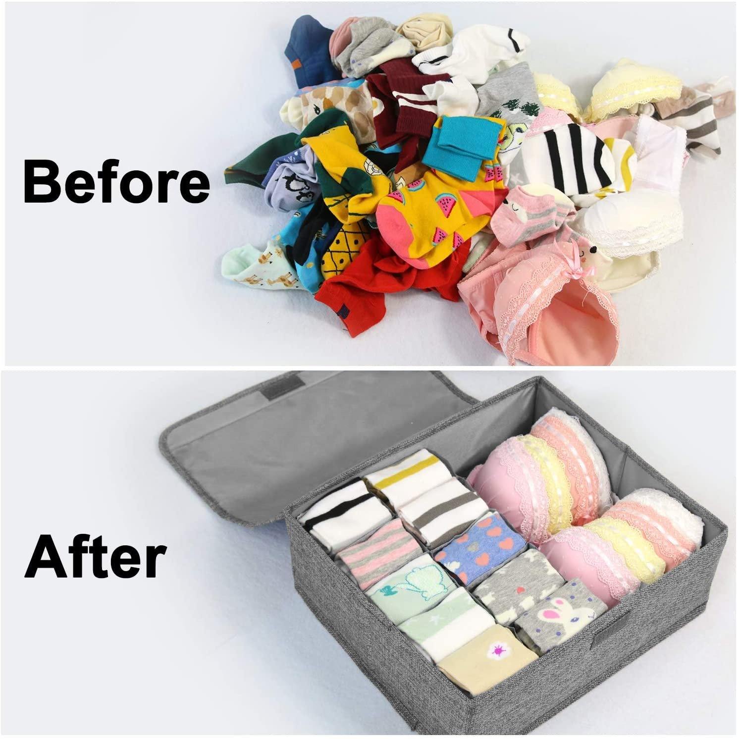 Collapsible Drawer Organizer