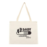 Double r Bags First Maternity/Diaper Bags Canvas Shoulder Carry Bag for Pregnant Women - Double R Bags