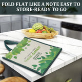 Reusable Shopping Cotton Canvas Bags Kitchen Essentials Grocery Vegetable Bag