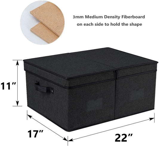 Decorative Fabric Storage Boxes