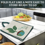 Reusable Shopping Cotton Canvas Bags Kitchen Essentials Grocery Vegetable Bag