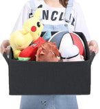 Capacity Foldable Storage Bin Box with Lid Cover