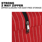 Multipurpose Large Heavy Duty Storage Organizer Reusable Canvas Shopper Bag