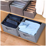Drawer Organizer For Clothes Jeans Shirts Wardrobe Storage Pack of 1