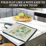 Reusable Shopping Cotton Canvas Bags Kitchen Essentials Grocery Vegetable Bag