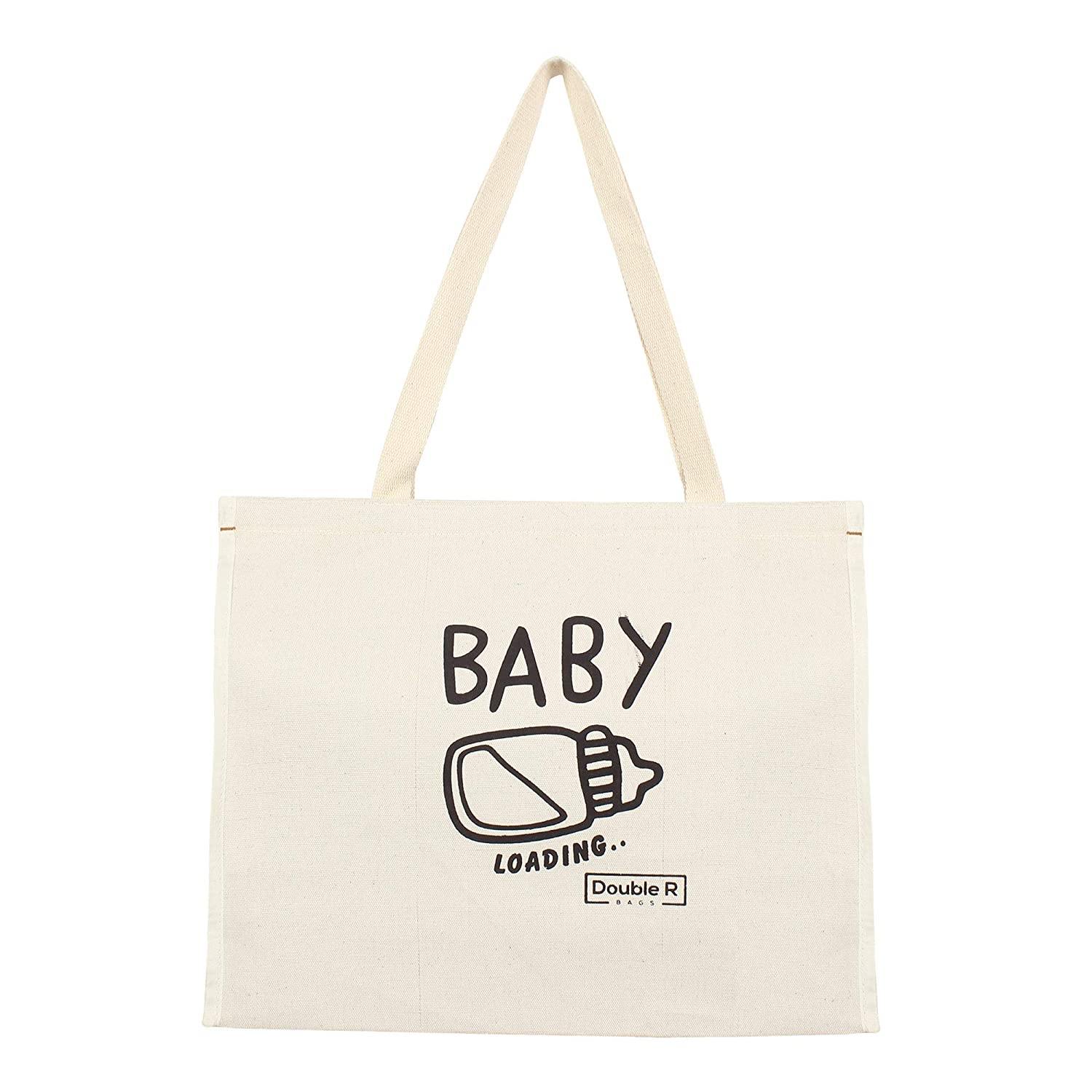 Double r Bags First Maternity/Diaper Bags Canvas Shoulder Carry Bag for Pregnant Women - Double R Bags