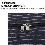 Multipurpose Extra Large Big Heavy Duty Storage Organizer Reusable Canvas Shopper Bag