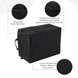 Car Trunk Organizer for Car SUV Storage With Handles Multi Pockets Organizers and Adjustable Dividers