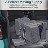 Double R Bags Heavy Duty Storage Bag Blanket Clothes Organizer, Comforter, Bedroom Closet, Dorm Room Essentials, Strong Materials Extra Large