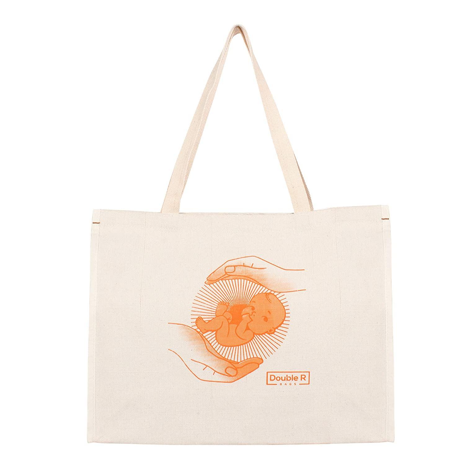 DOUBLE R BAGS Women's Canvas Shoulder Carry First Maternity/Diaper Bags - Double R Bags