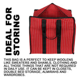 Multipurpose Extra Large Big Heavy Duty Storage Organizer Reusable Canvas Shopper Bag