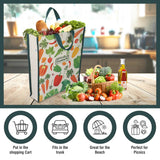 Reusable Shopping Cotton Canvas Bags Kitchen Essentials Grocery Vegetable Bag