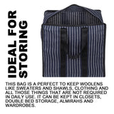 Multipurpose Extra Large Big Heavy Duty Storage Organizer Reusable Canvas Shopper Bag