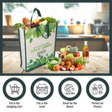 Reusable Shopping Cotton Canvas Bags Kitchen Essentials Grocery Vegetable Bag