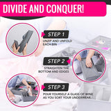 Underwear Organizer Grey