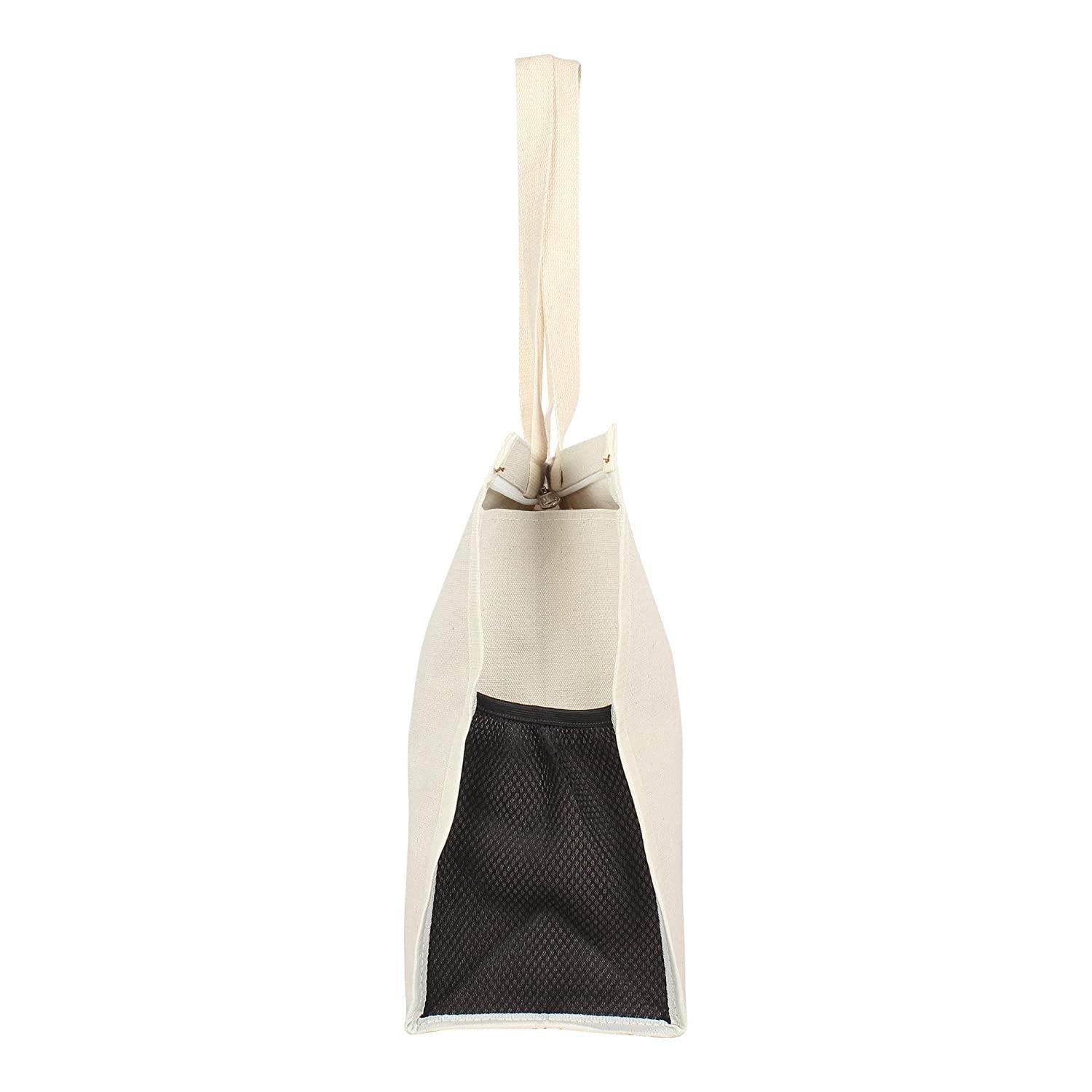 DOUBLE R BAGS Women's Canvas Shoulder Carry First Maternity/Diaper Bags - Double R Bags