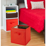 Double R Bags Storage Cubes Non-woven Fabric Storage Bins | Cube Storage Bins for Home and Office Medium 1 - Double R Bags