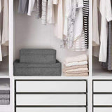 Collapsible Drawer Organizer with Lid