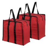 Multipurpose Extra Large Big Heavy Duty Storage Organizer Reusable Canvas Shopper Bag