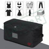 Nylon Large Underbed Rectangular Storage Bag / Cover / Organizer for Clothes