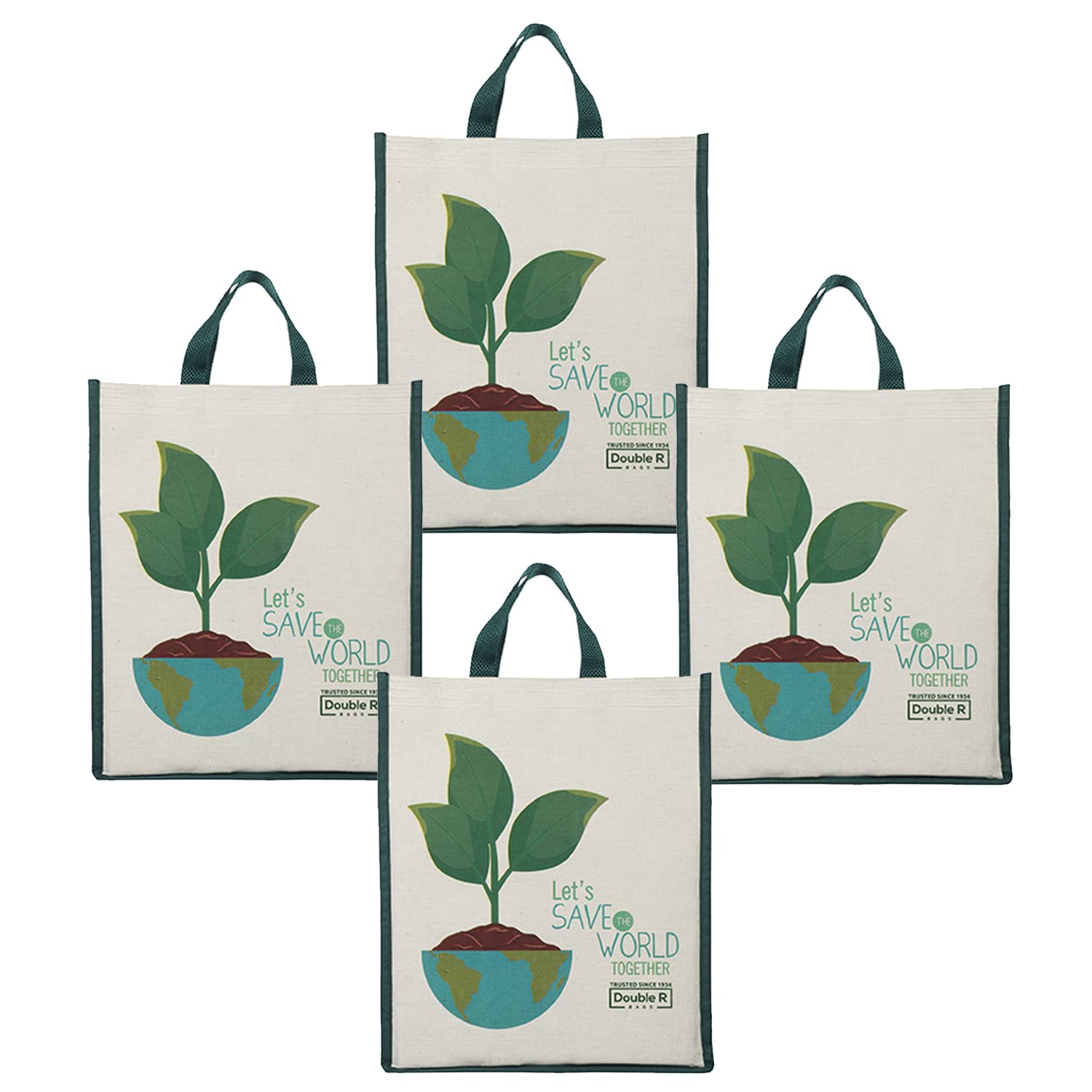Go green sales shopping bags