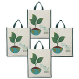Reusable Shopping Cotton Canvas Bags Kitchen Essentials Grocery Vegetable Bag