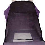 DOUBLE R BAGS Laminated Jute Shopping bags with Dual Zippers - Double R Bags