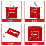 Foldable Bag 20L ~ 30L for Travel Lightweight and Shopping Bags for Grocery