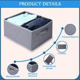 Drawer Organizer For Clothes Jeans Shirts Wardrobe Storage Pack of 1