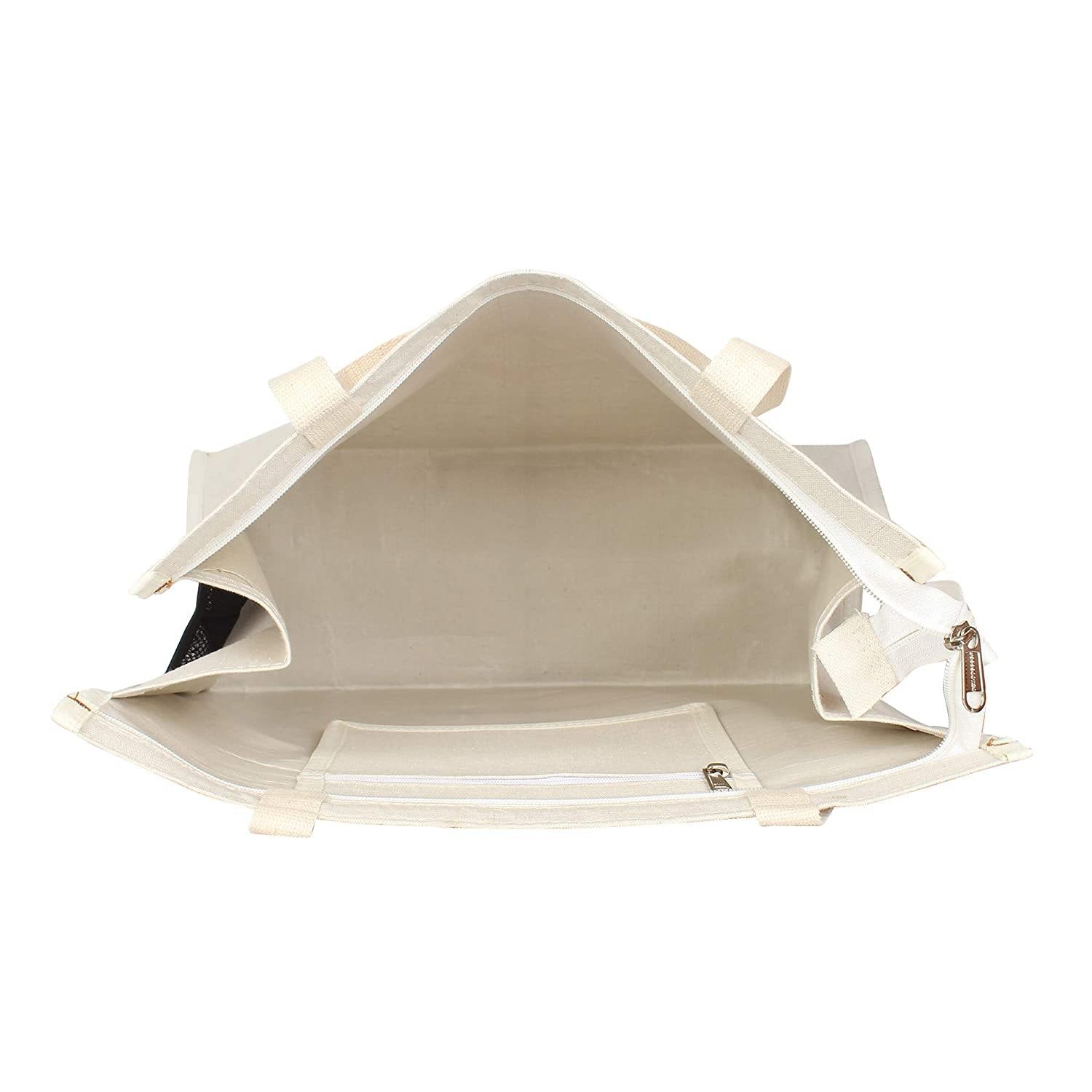 DOUBLE R BAGS Women's Canvas Shoulder Carry First Maternity/Diaper Bags - Double R Bags