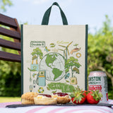 Reusable Shopping Cotton Canvas Bags Kitchen Essentials Grocery Vegetable Bag