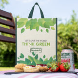 Reusable Shopping Cotton Canvas Bags Kitchen Essentials Grocery Vegetable Bag