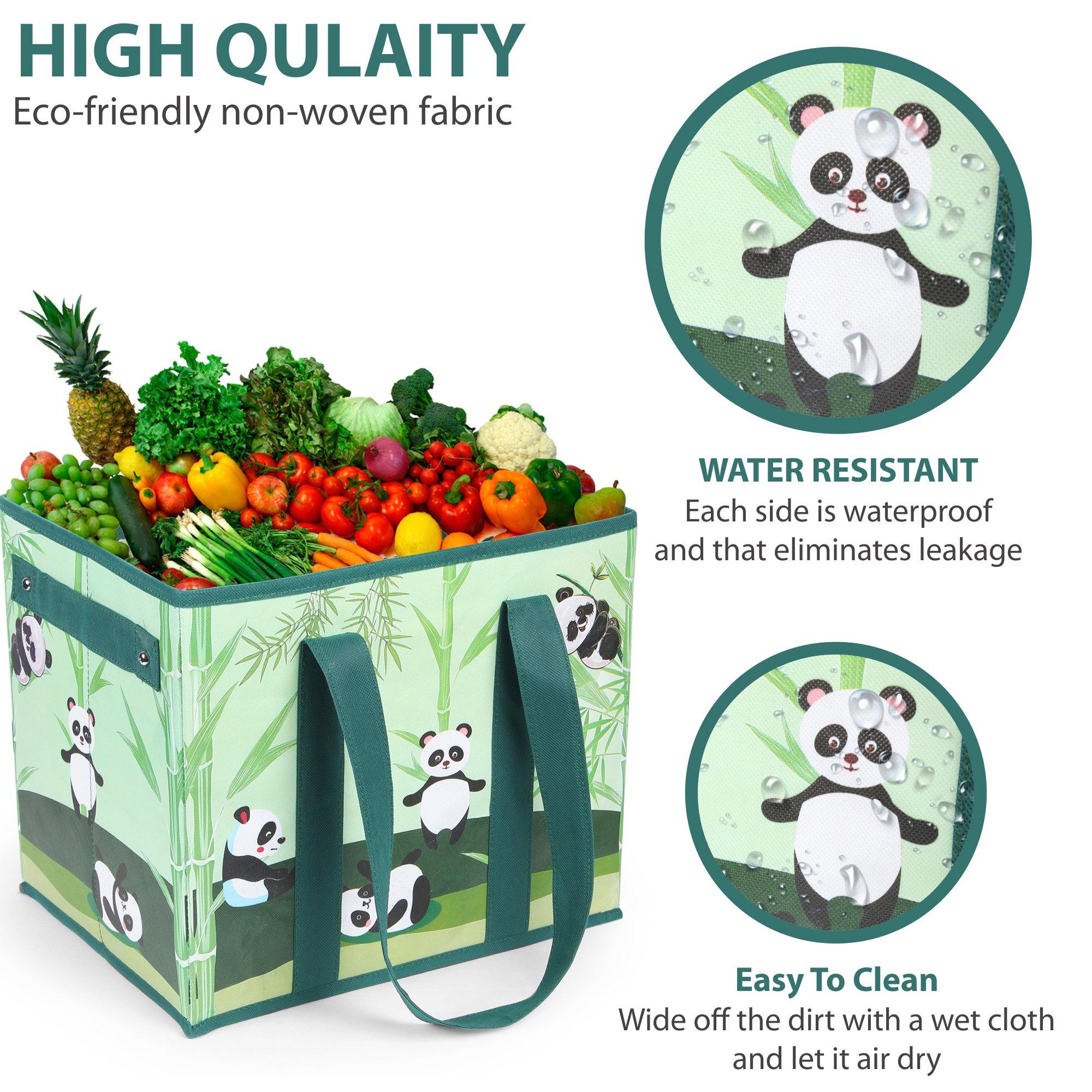 Grocery Storage Cube