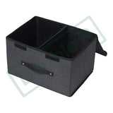 Foldable Rectangular Stackable Storage Bins/Closet Organizer